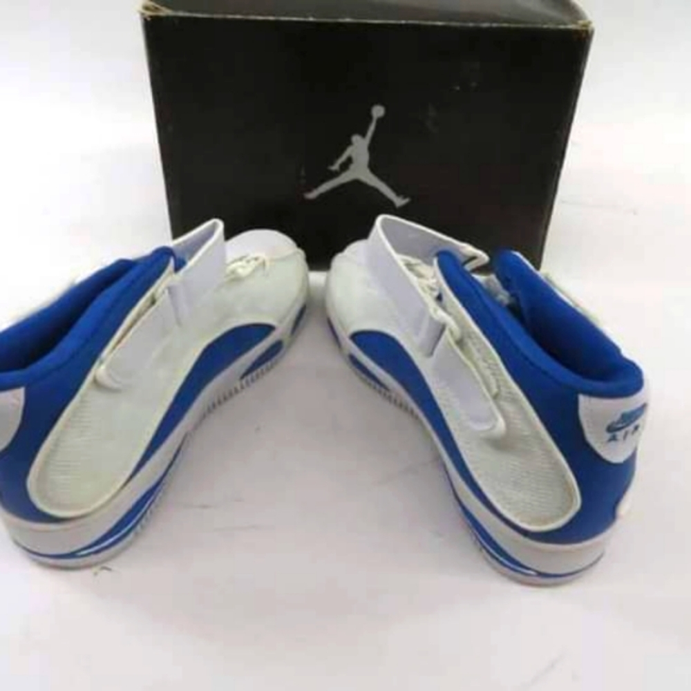 Nike Jordan's Best of both worlds.